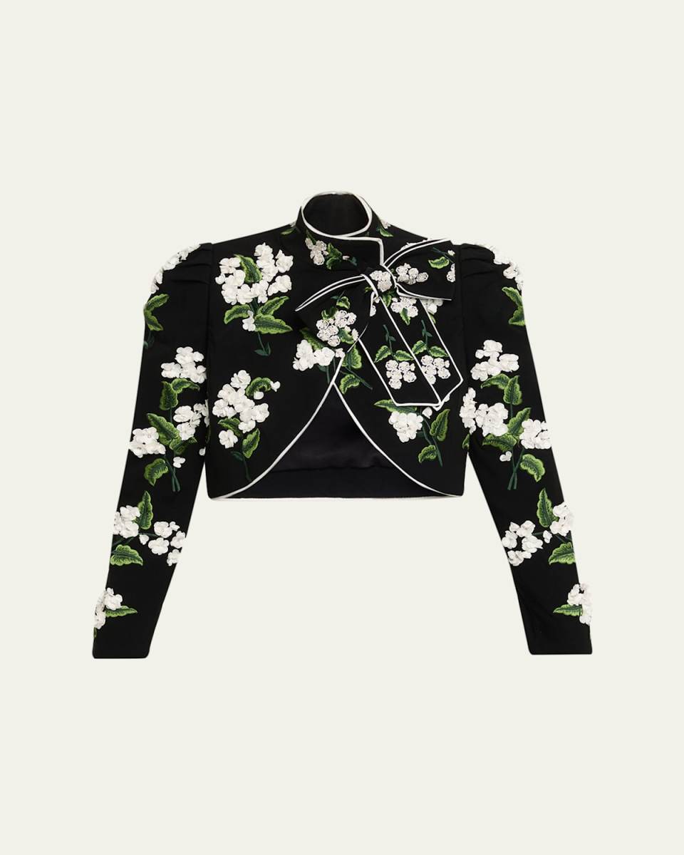 Addison Bow Jacket